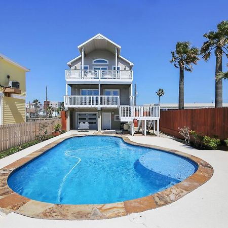 Pool Days And Dock Nights Villa Galveston Exteriör bild