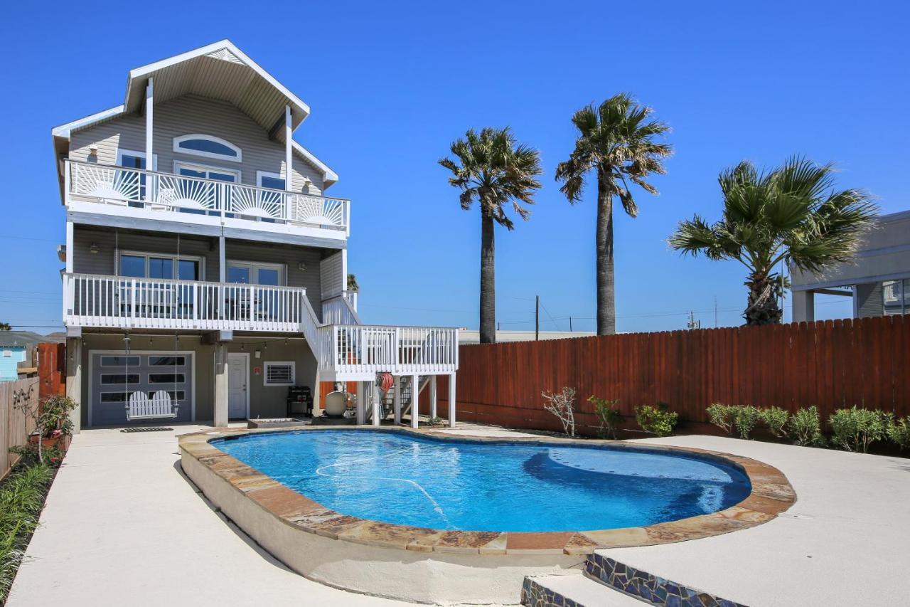 Pool Days And Dock Nights Villa Galveston Exteriör bild
