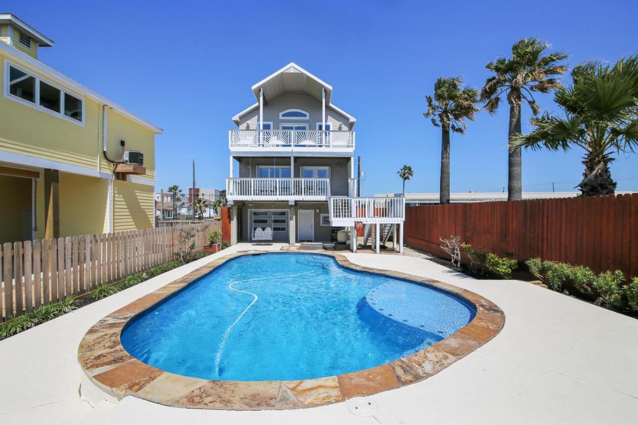 Pool Days And Dock Nights Villa Galveston Exteriör bild